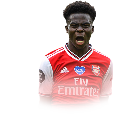 Bukayo Saka