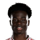 Bukayo Saka