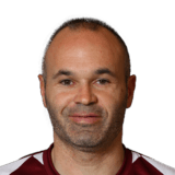 Andrés Iniesta Luján