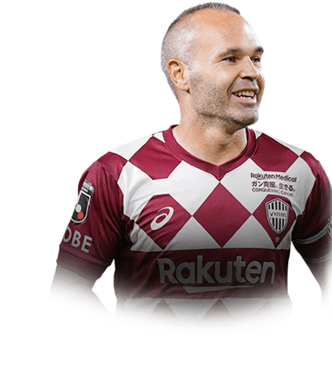 Andrés Iniesta Luján