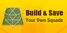 build and save your own FIFA 17 squads