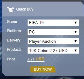 How to Buy Cheap FIFA 19 Coins Safe at FIFAAH.COM?